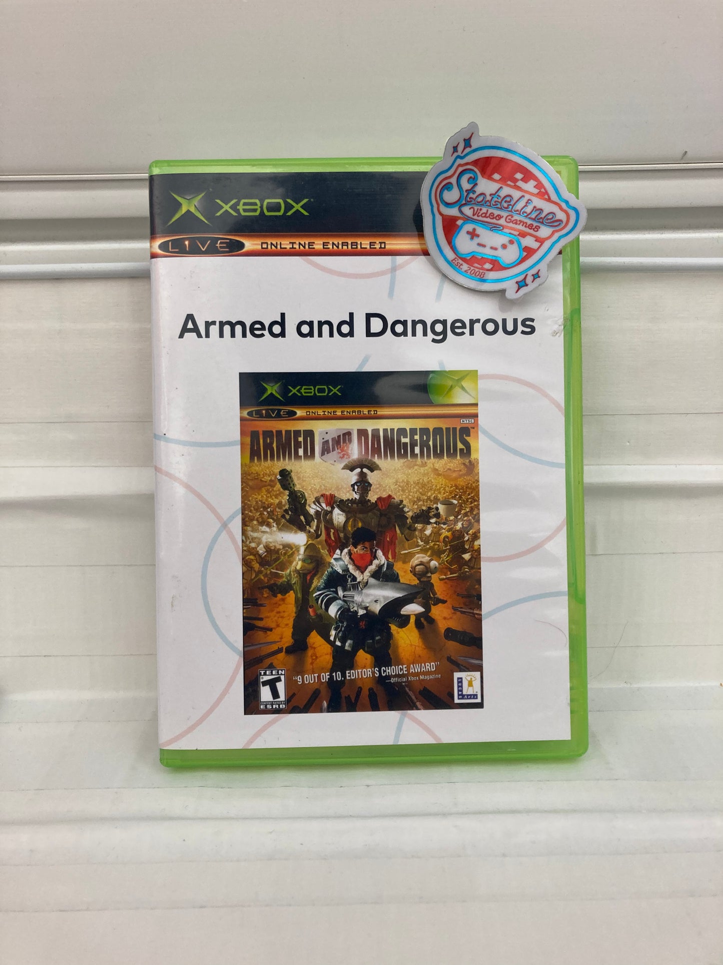 Armed and Dangerous - Xbox