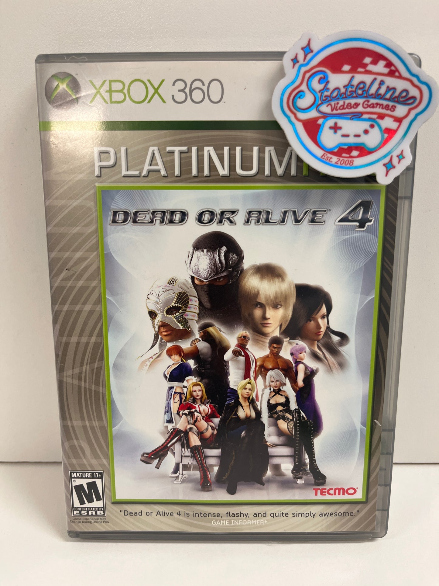 Dead or Alive 4 [Platinum Hits] - Xbox 360