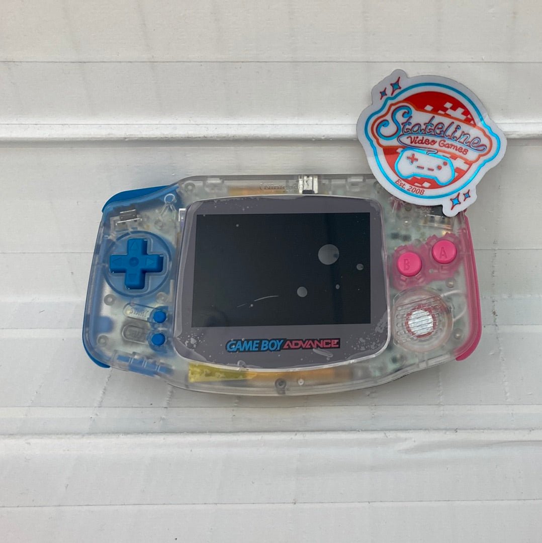 Modded GameBoy Advance Console - GameBoy Advance