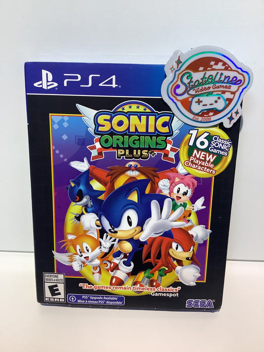 Sonic Origins Plus - Playstation 4