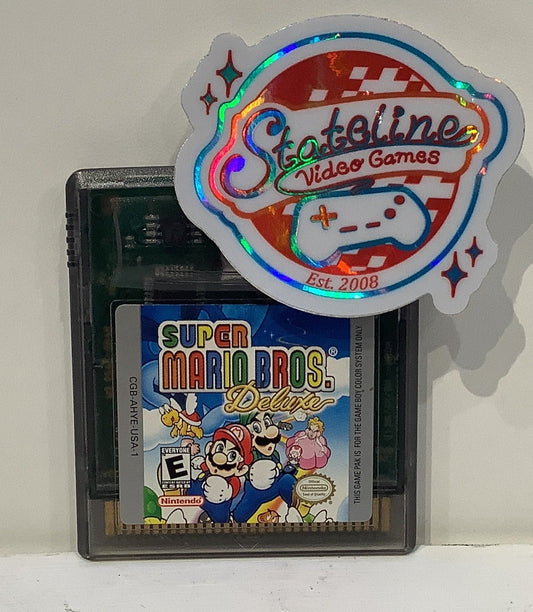 Super Mario Bros Deluxe - GameBoy Color