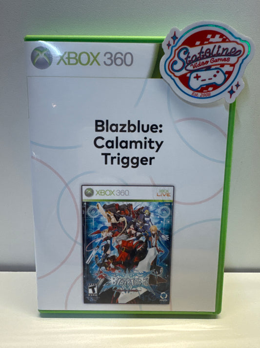 BlazBlue: Calamity Trigger - Xbox 360