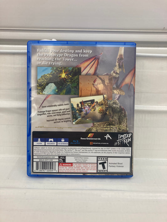 Panzer Dragoon - Playstation 4