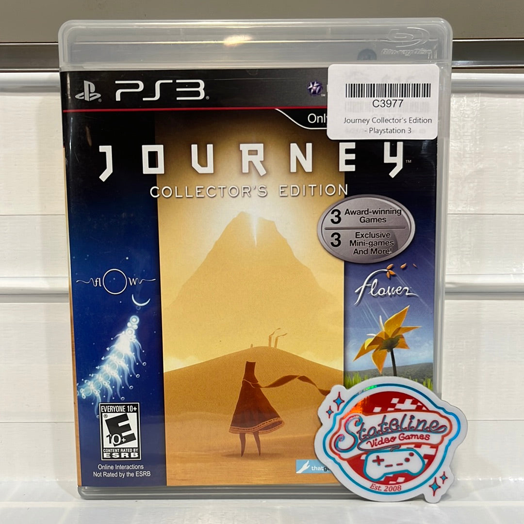 Journey Collector's Edition - Playstation 3