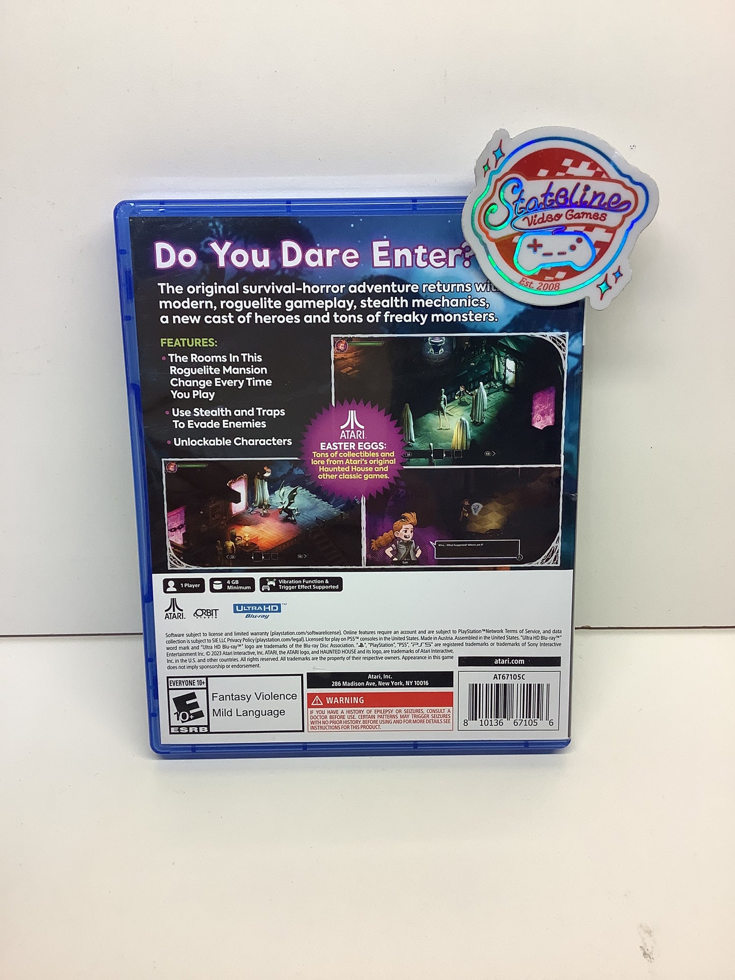 Haunted House - Playstation 5