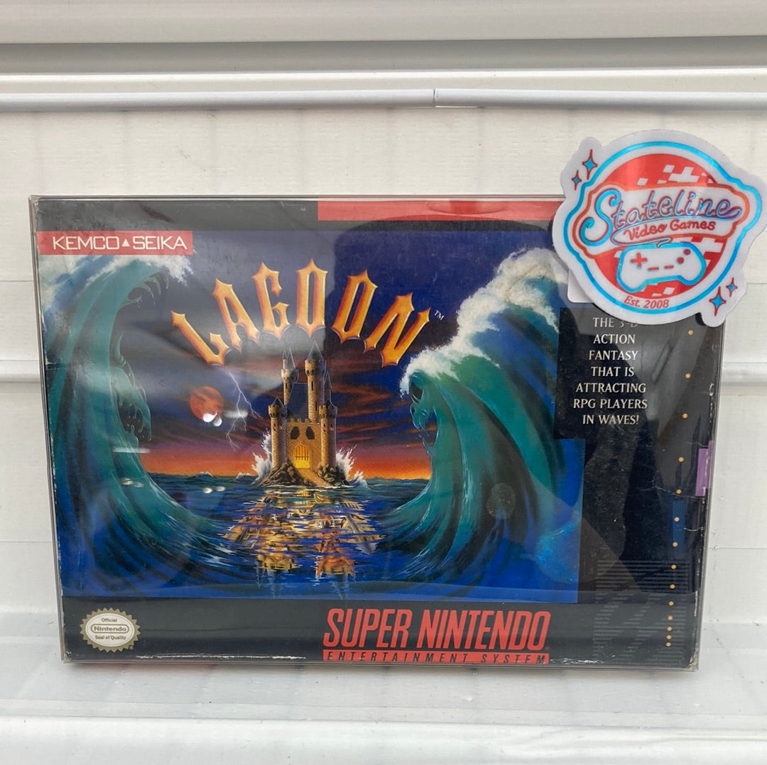 Lagoon - Super Nintendo