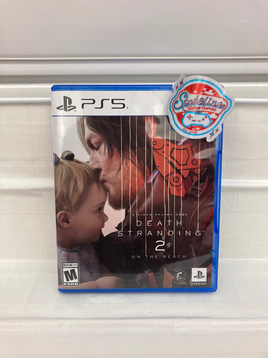 Death Stranding 2: On The Beach - Playstation 5