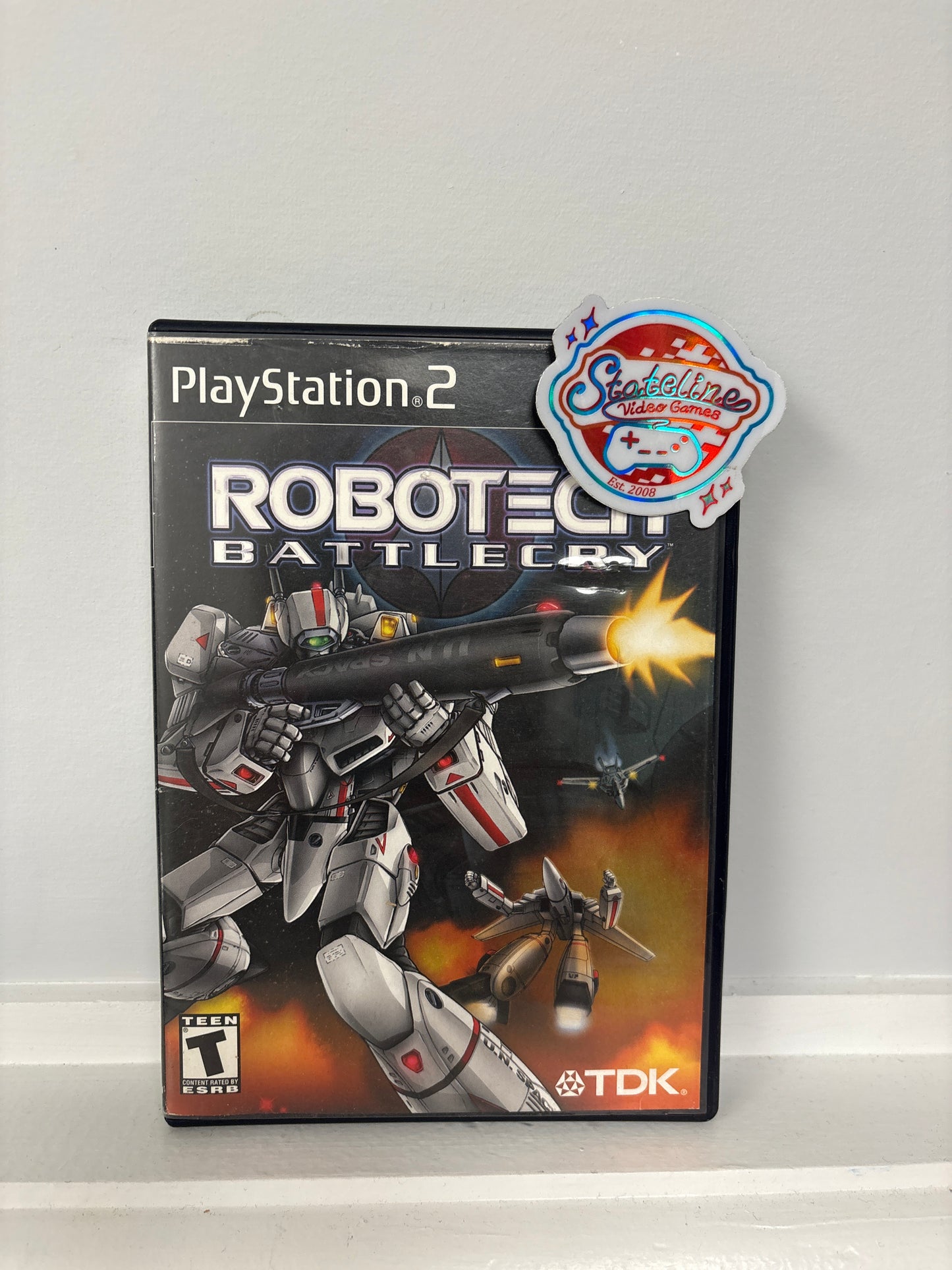 Robotech Battlecry - Playstation 2