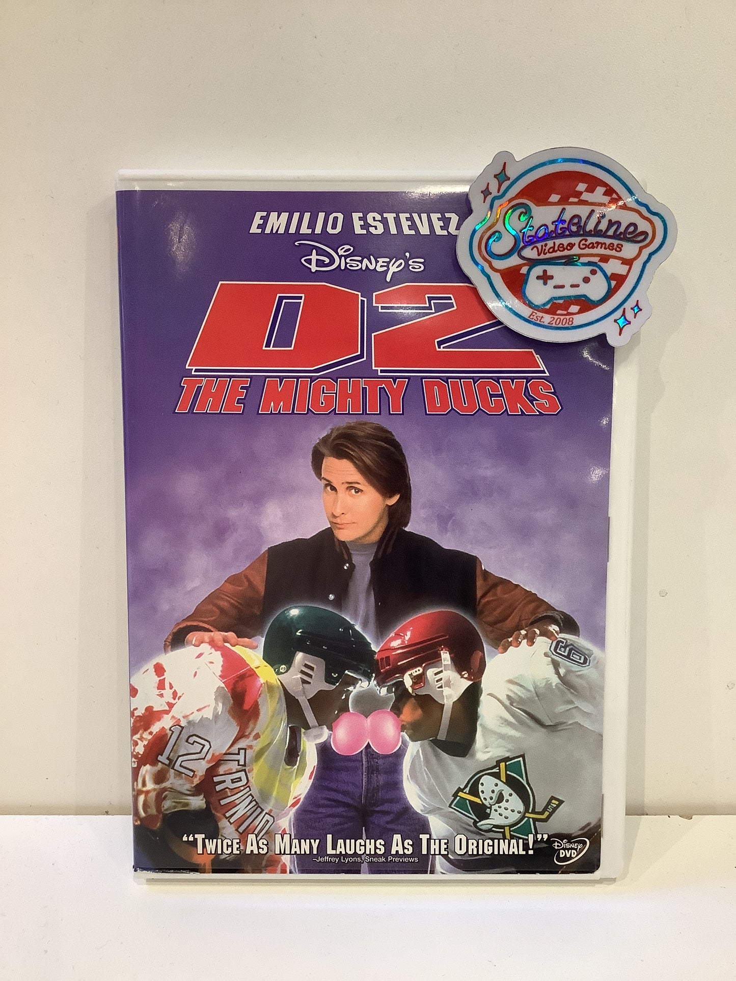 D2 Mighty Ducks - DVD