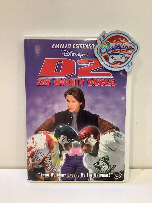 D2 Mighty Ducks - DVD