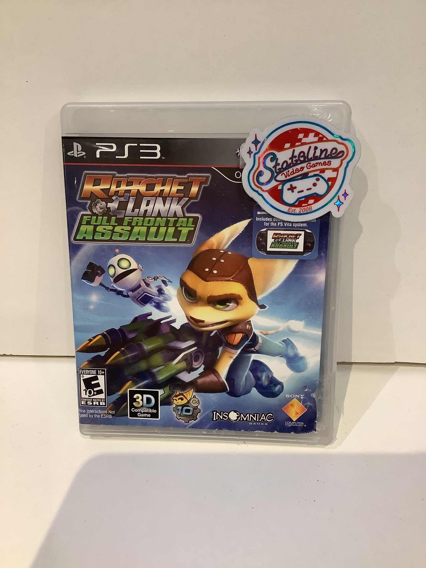 Ratchet & Clank: Full Frontal Assault - Playstation 3