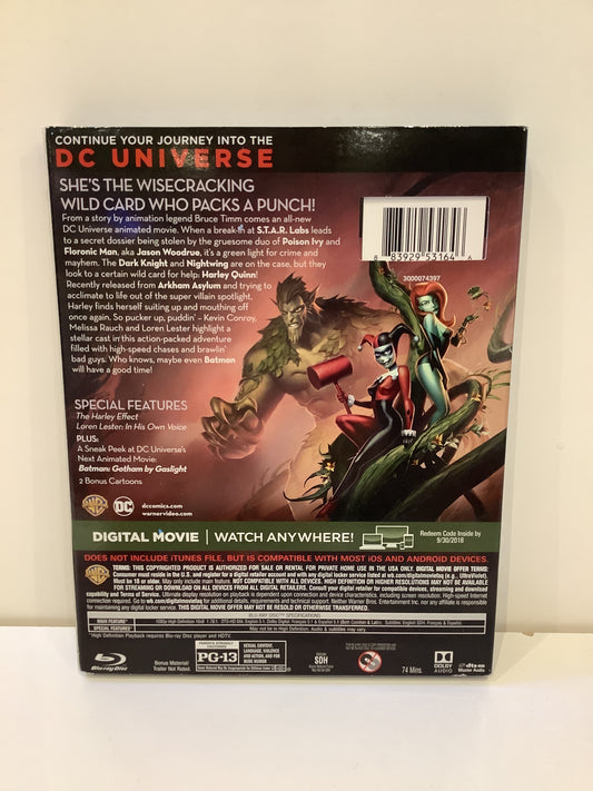 Batman and Harley Quinn - Blu-Ray