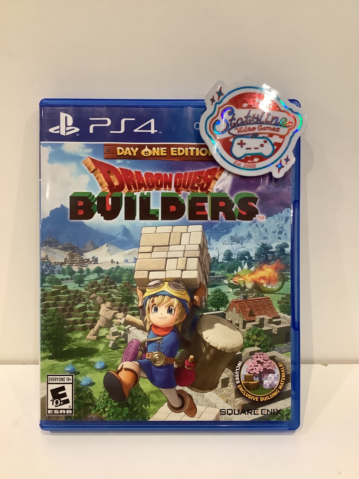 Dragon Quest Builders - Playstation 4