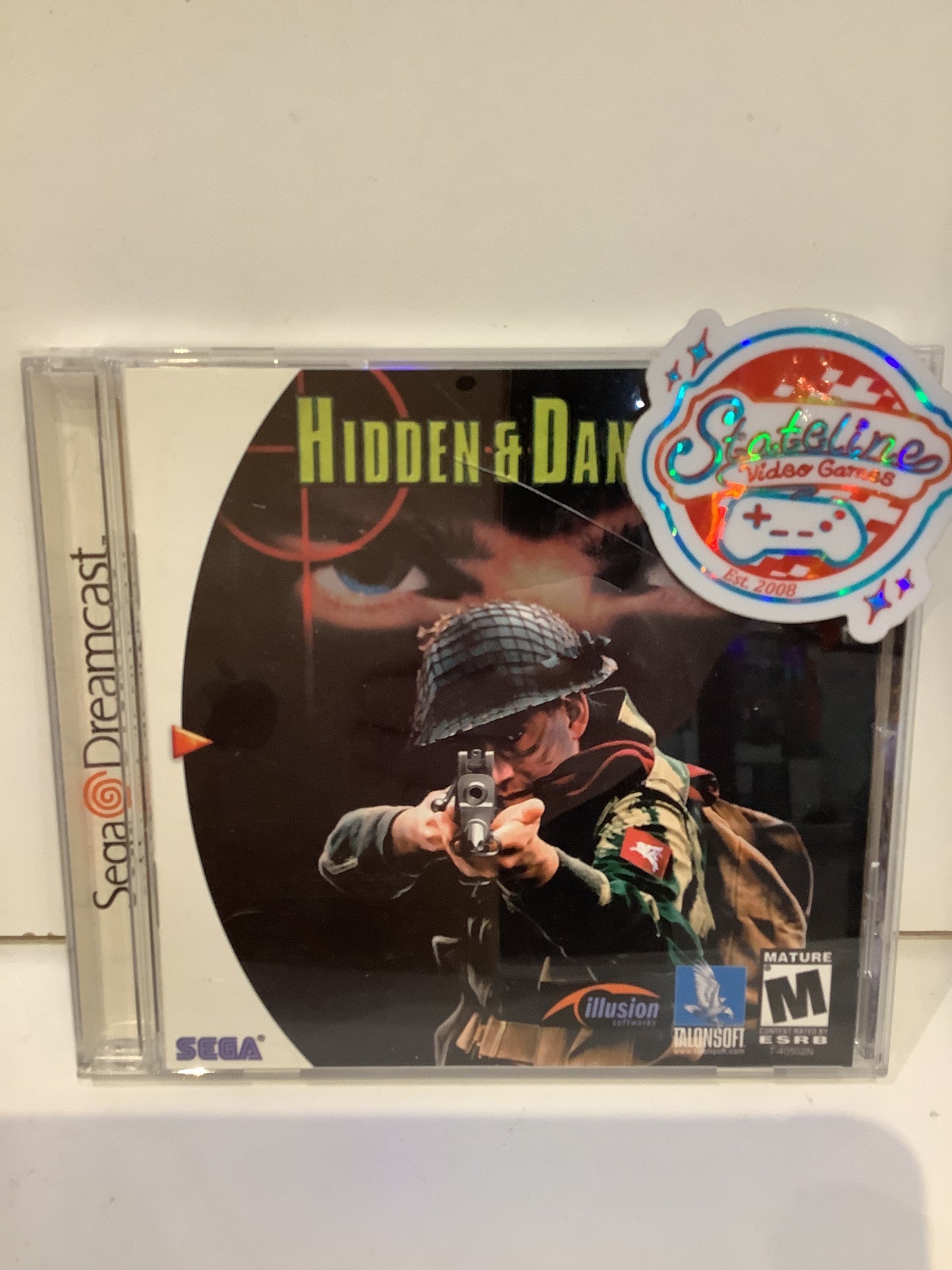 Hidden and Dangerous - Sega Dreamcast