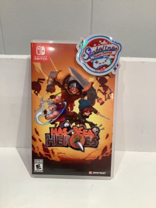 Has-Been Heroes - Nintendo Switch