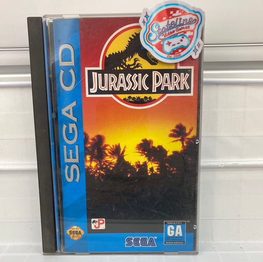 Jurassic Park - Sega CD