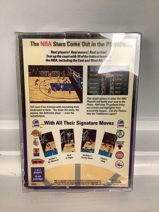 Lakers vs. Celtics and the NBA Playoffs [Cardboard Box] - Sega Genesis