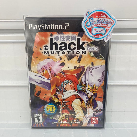.hack Mutation - Playstation 2