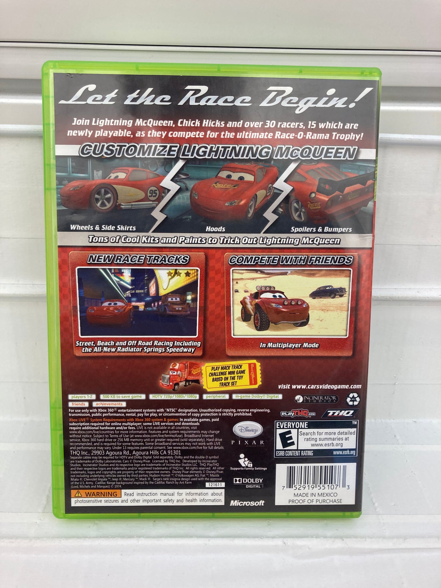 Cars Race-O-Rama - Xbox 360