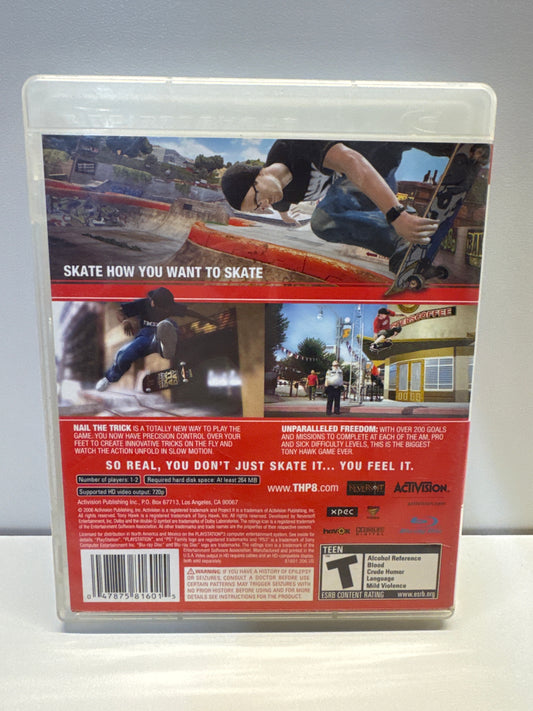 Tony Hawk Project 8 - Playstation 3
