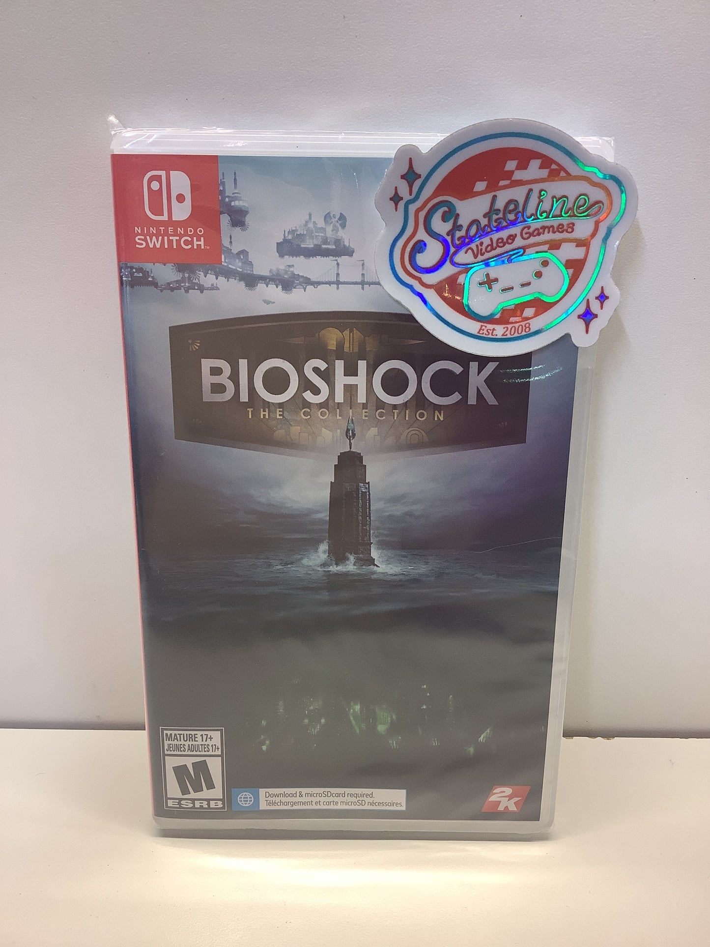 Bioshock The Collection - Nintendo Switch