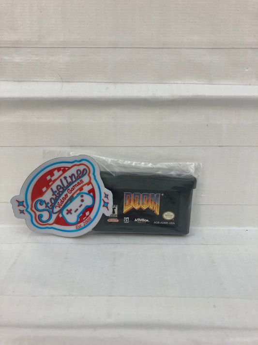 Doom - GameBoy Advance