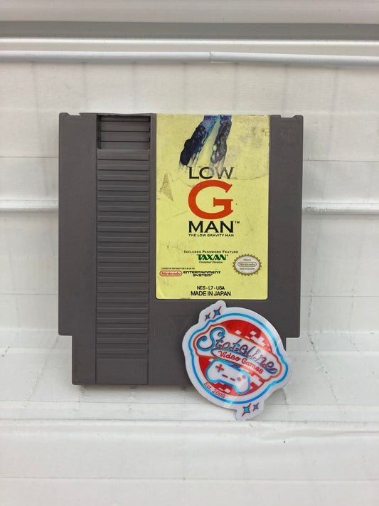 Low G Man - NES
