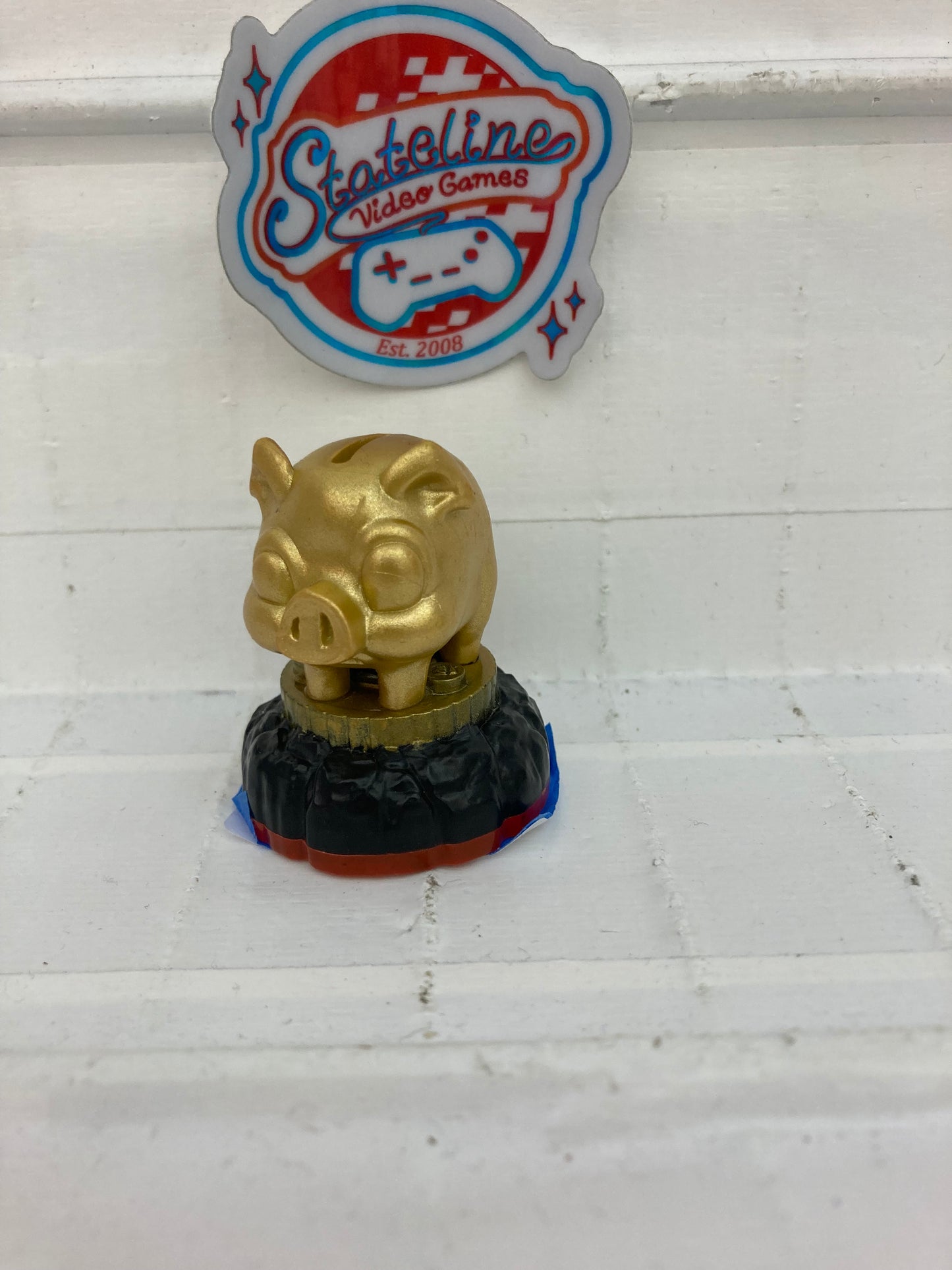 Piggy Bank - Trap Team, Legendary - Skylanders