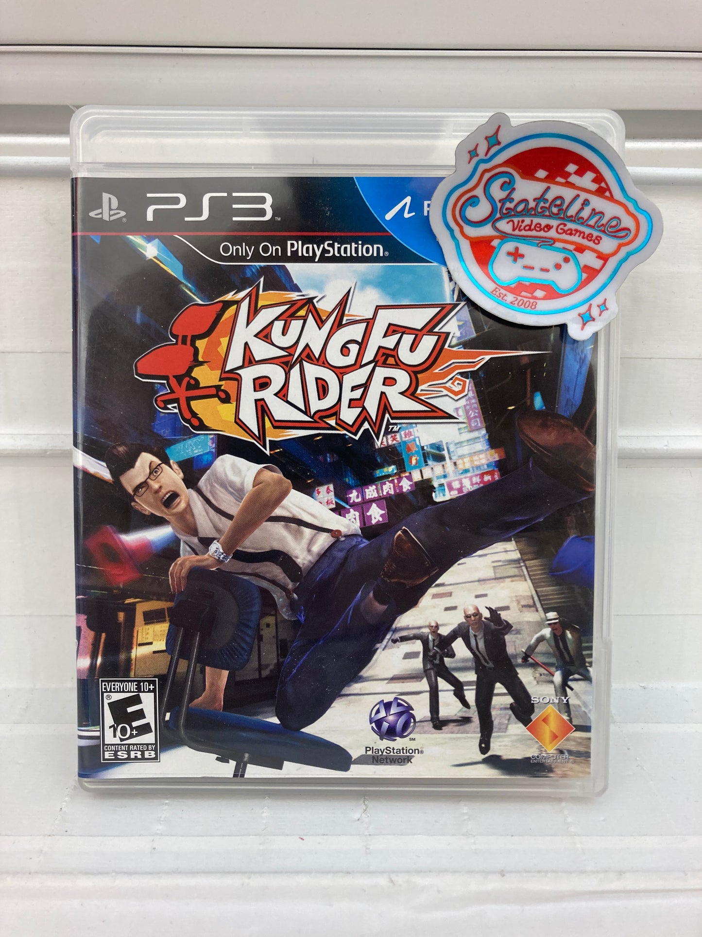 Kung Fu Rider - Playstation 3