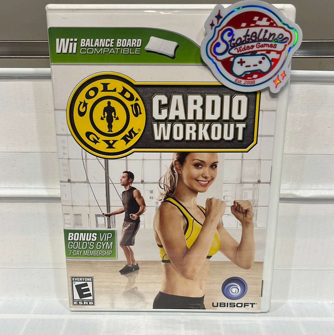 Gold's Gym Cardio Workout - Wii