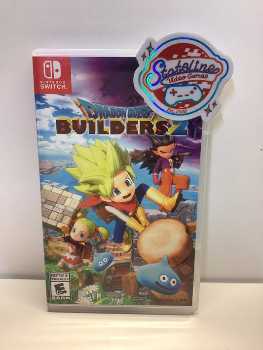 Dragon Quest Builders 2 - Nintendo Switch