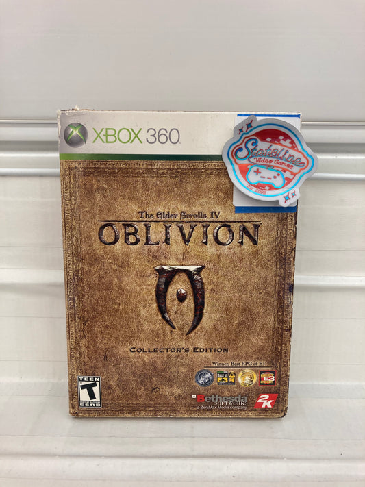 Elder Scrolls IV Oblivion [Collector's Edition] - Xbox 360