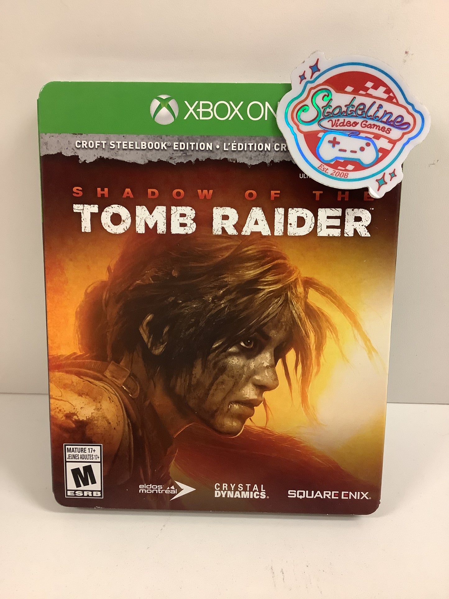 Shadow of the Tomb Raider [Croft Steelbook Edition] - Xbox One