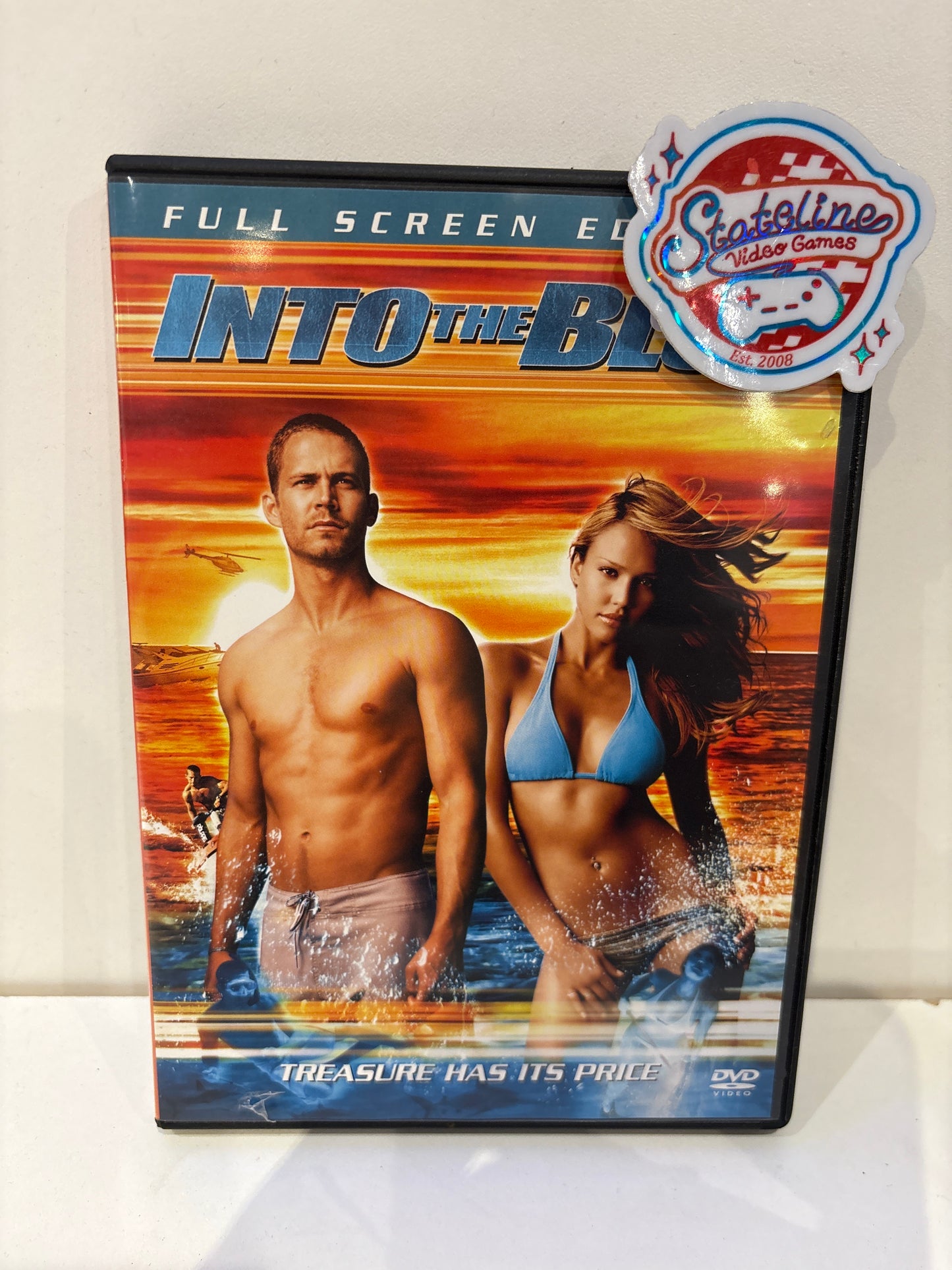Into the Blue - DVD