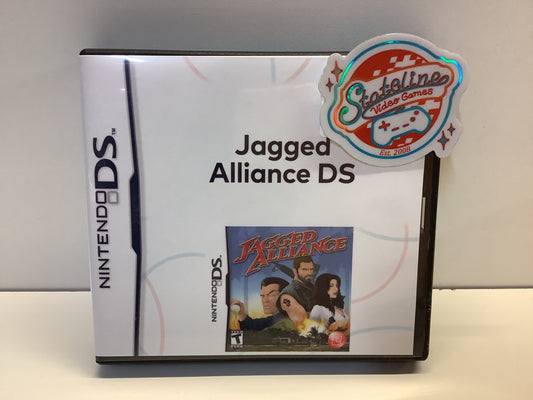 Jagged Alliance DS - Nintendo DS