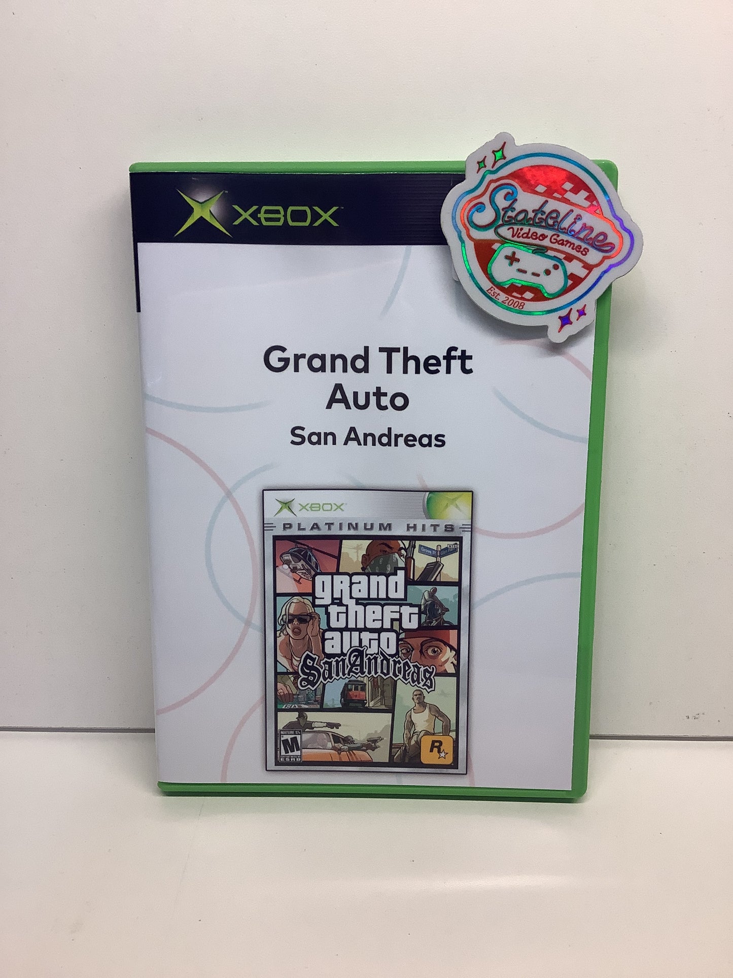 Grand Theft Auto San Andreas [Platinum Hits] - Xbox
