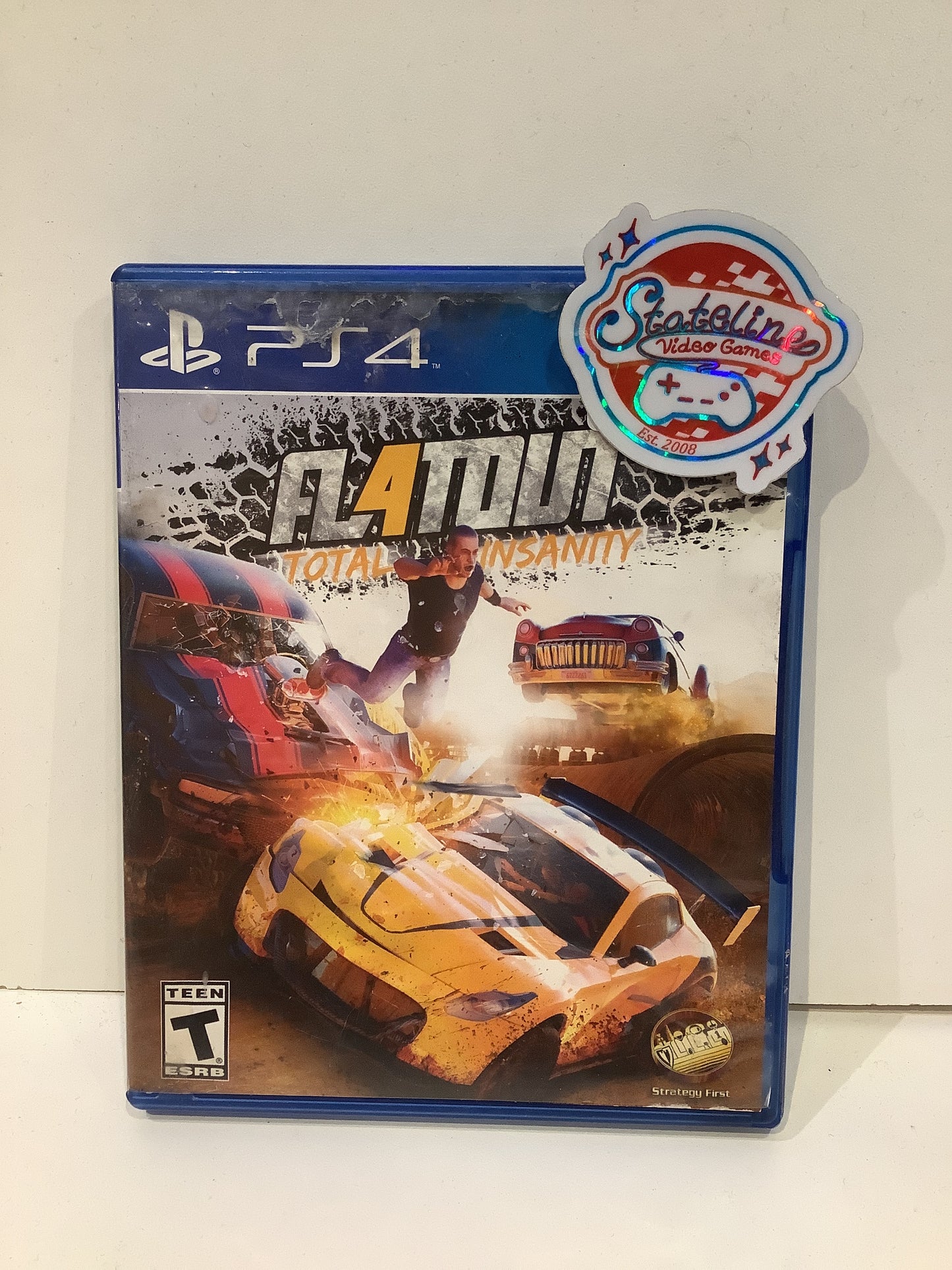 Flatout 4 Total Insanity - Playstation 4