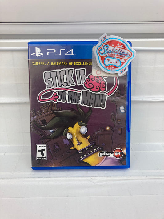 Stick it to the Man - Playstation 4