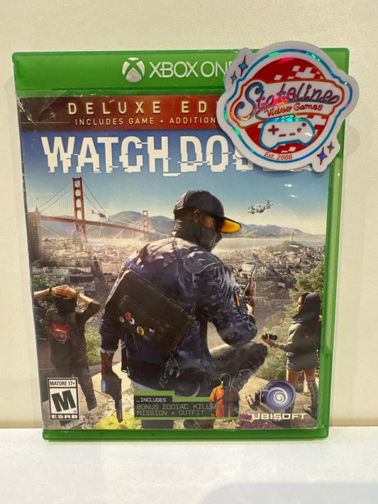 Watch Dogs 2 [Deluxe Edition] - Xbox One