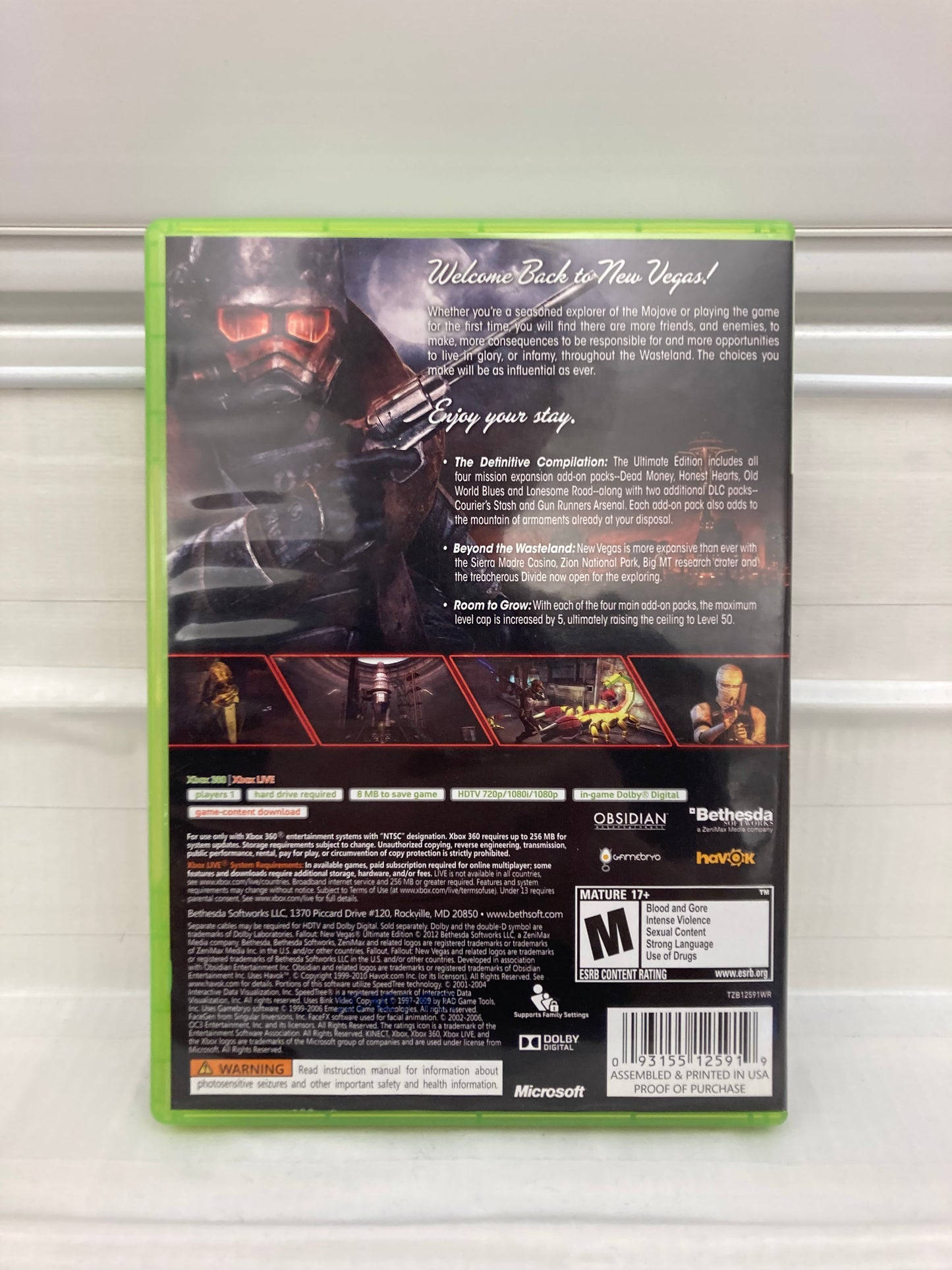 Fallout: New Vegas [Ultimate Edition] - Xbox 360