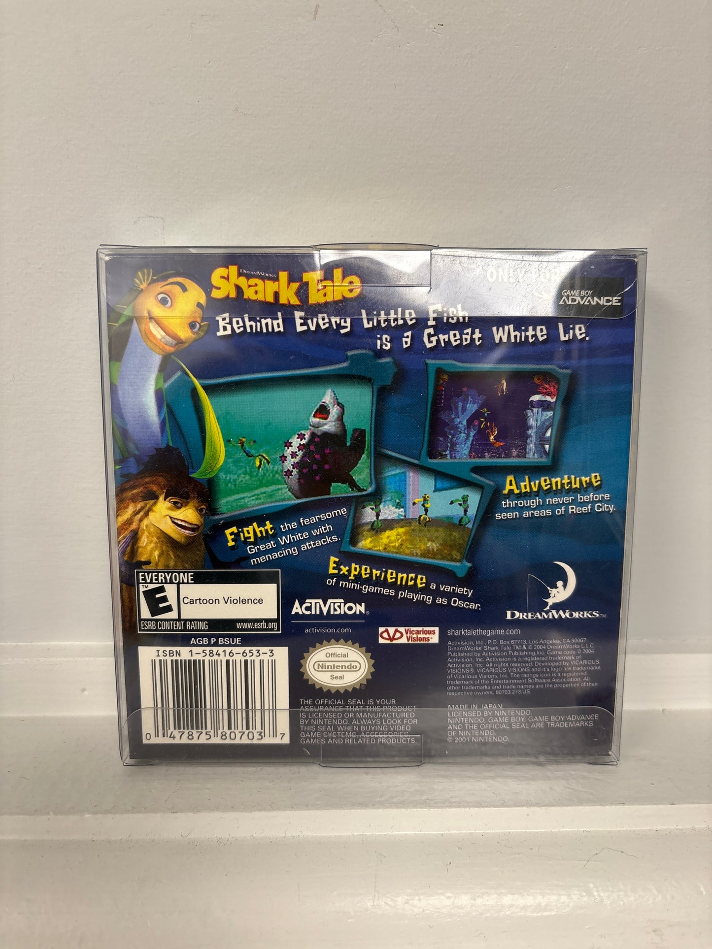 Shark Tale - GameBoy Advance