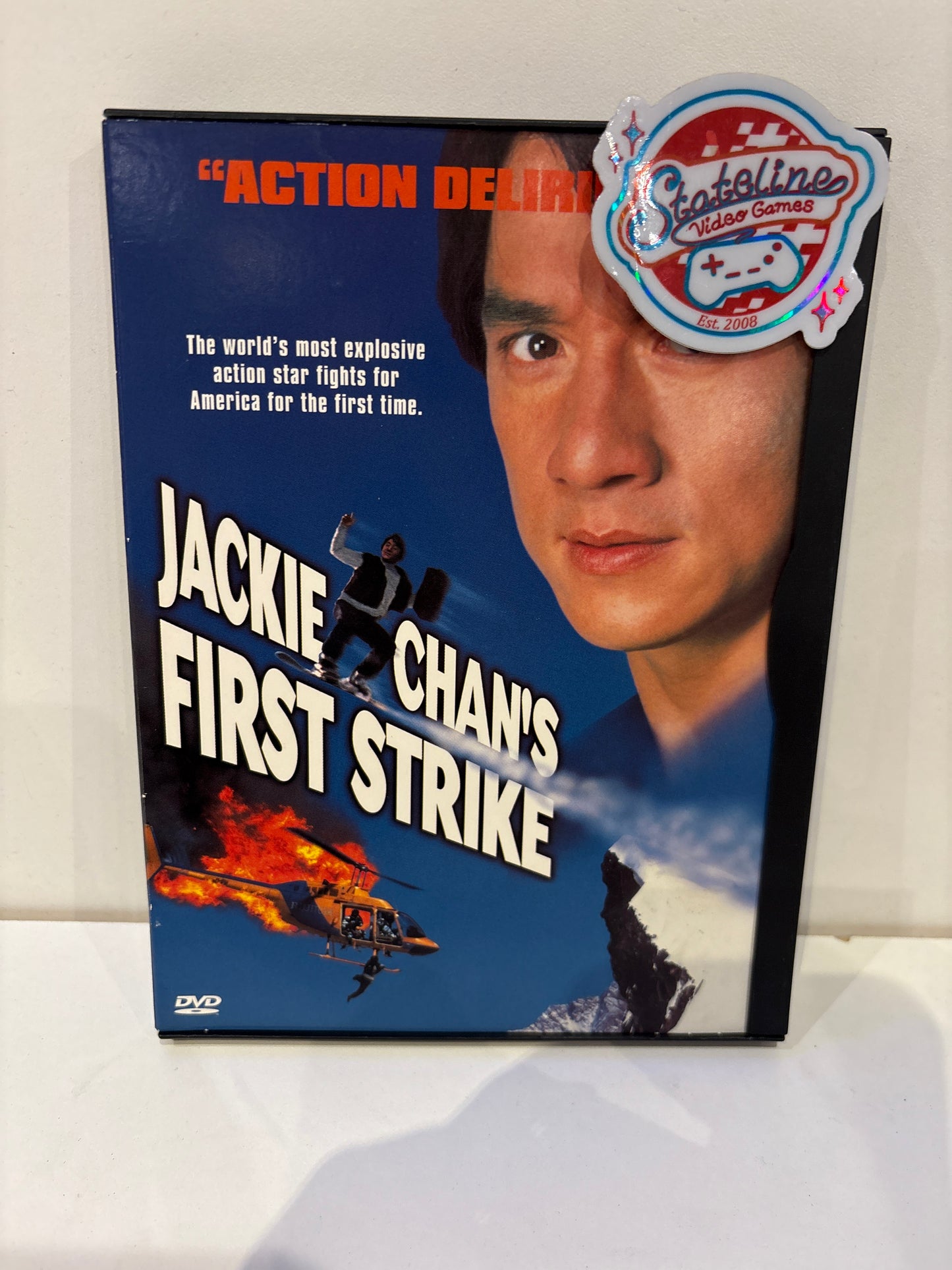 Jackie Chan's First Strike - DVD