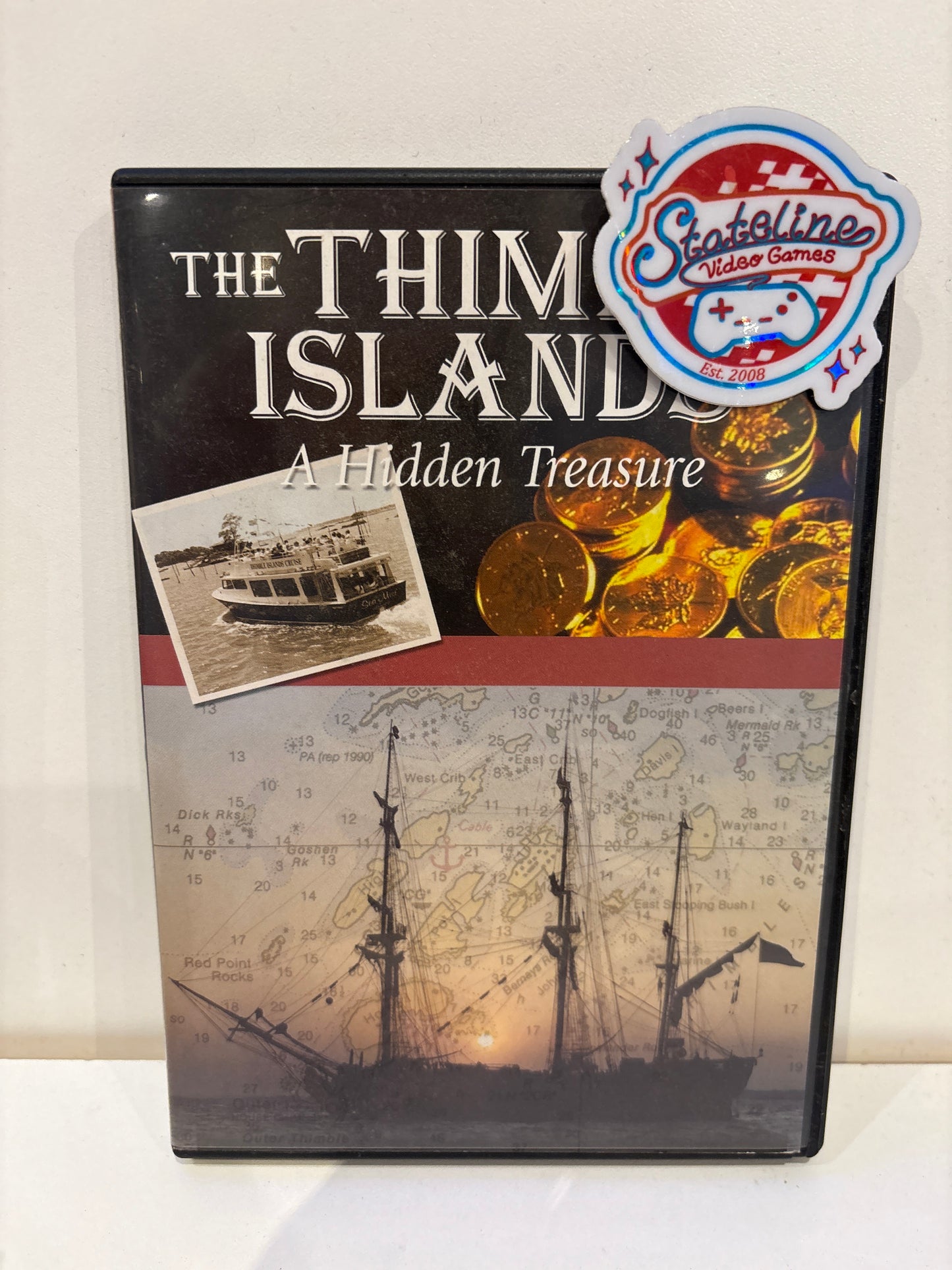 The Thimble Islands: A Hidden Treasure - DVD