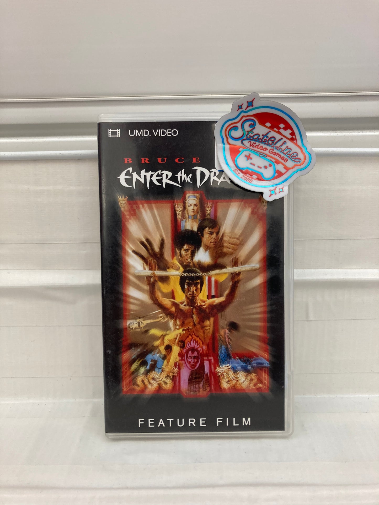 Bruce Lee: Enter The Dragon [UMD] - PSP