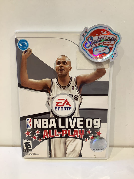 NBA Live 09 All-Play - Wii