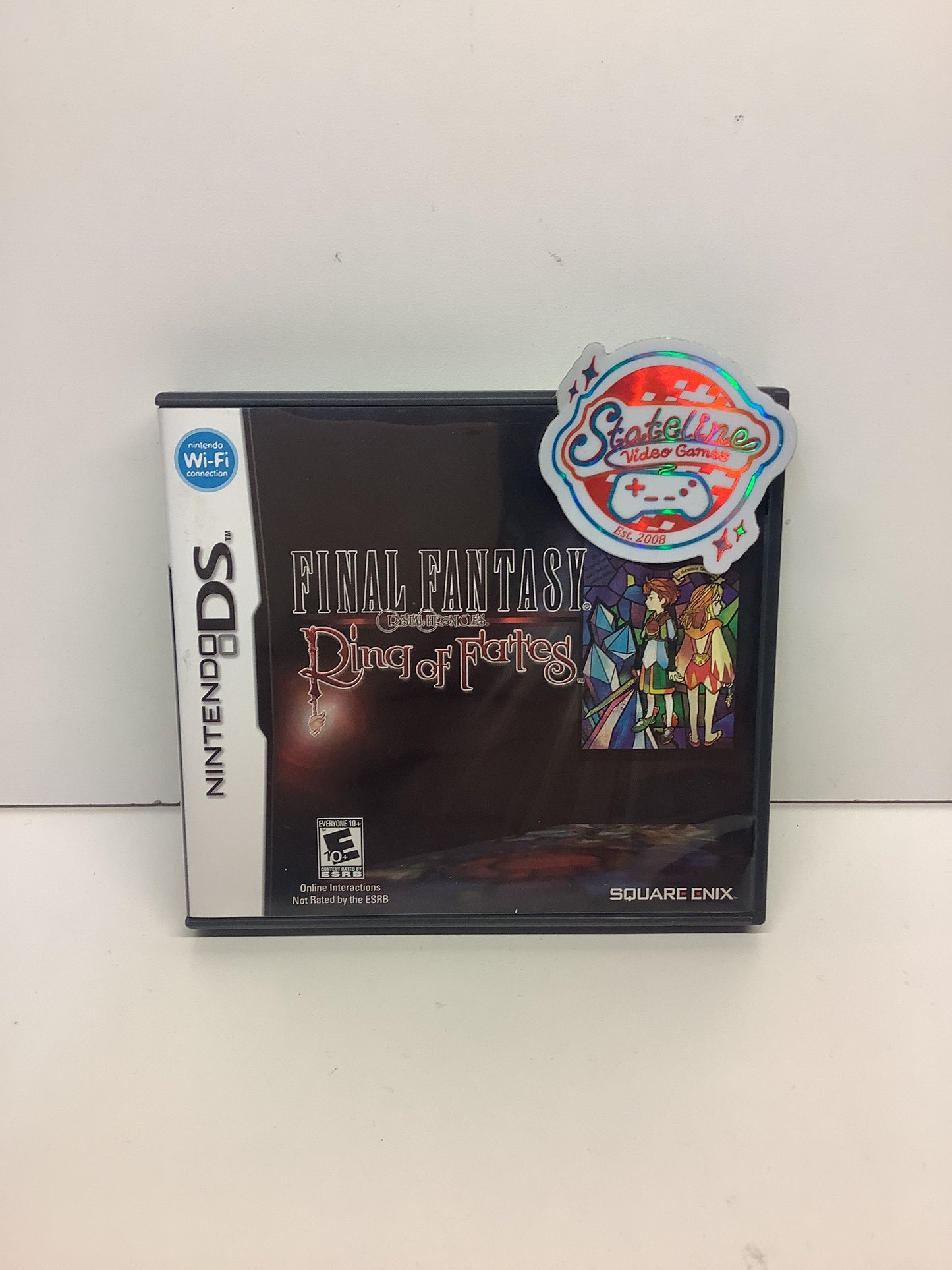 Final Fantasy Crystal Chronicles Ring of Fates - Nintendo DS