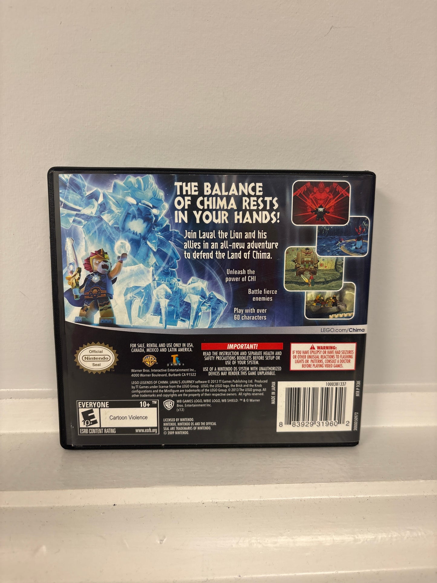 LEGO Legends of Chima: Laval's Journey - Nintendo DS