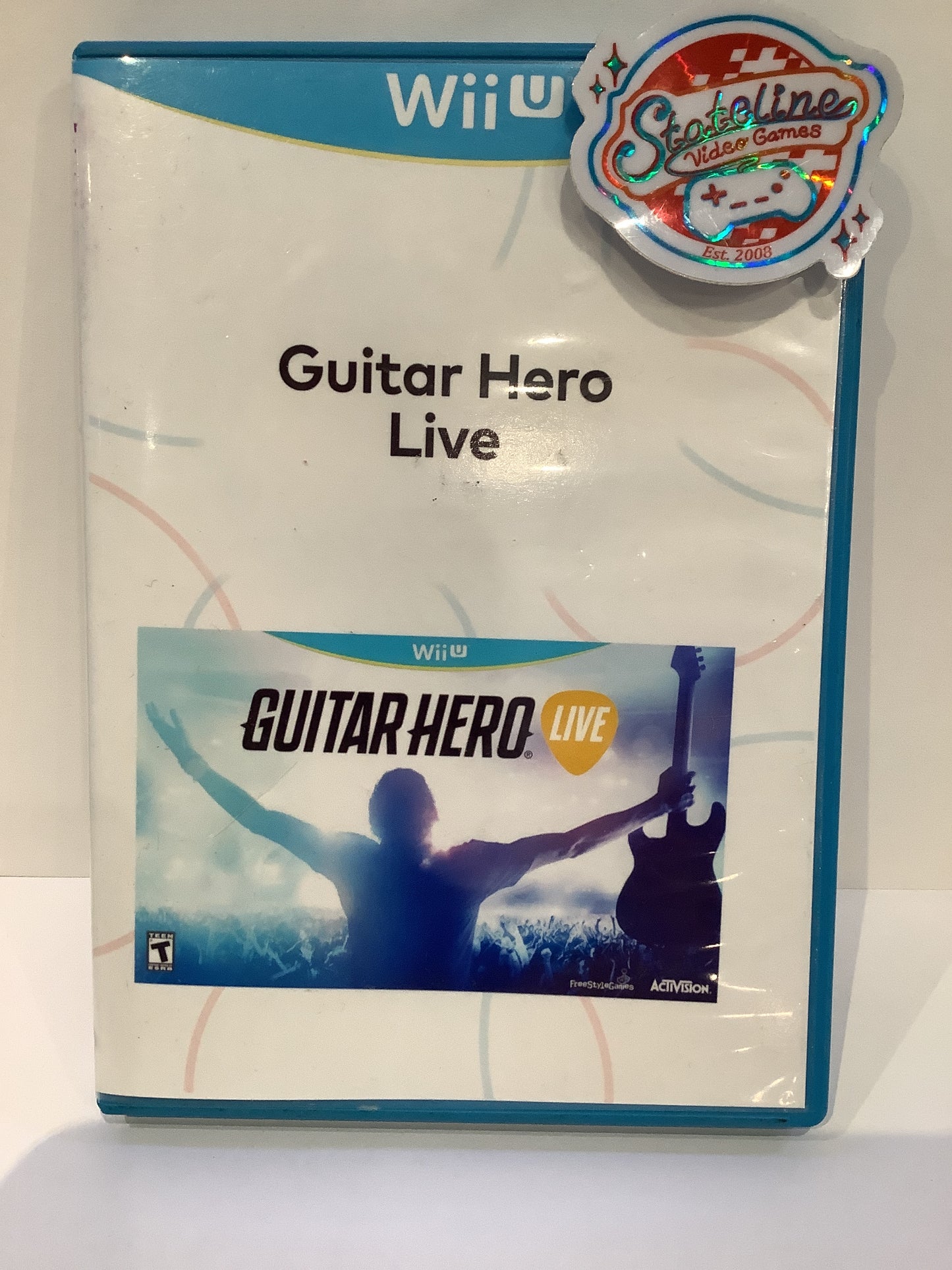 Guitar Hero Live [Game Only] - Wii U