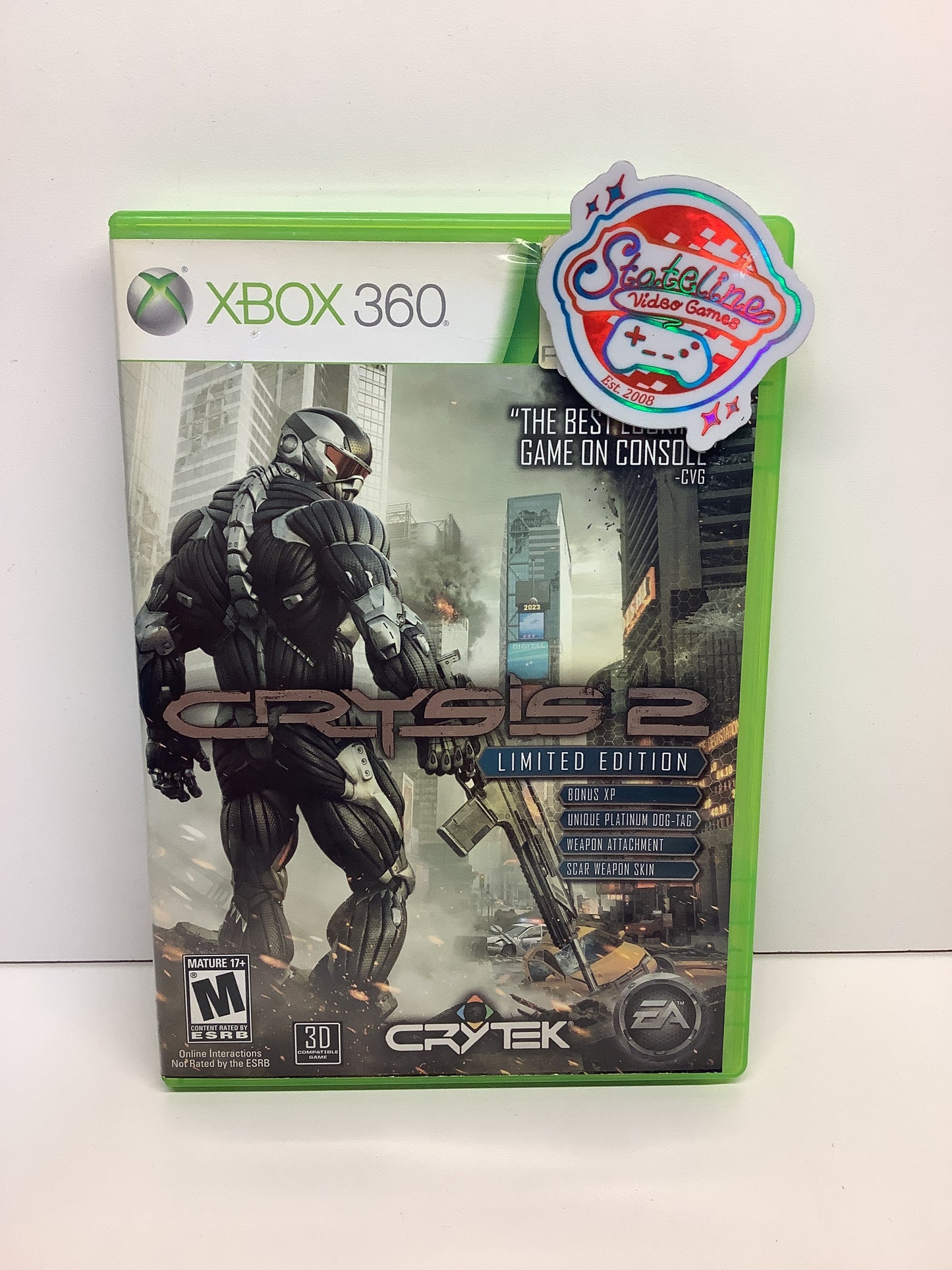 Crysis 2 [Limited Edition] - Xbox 360