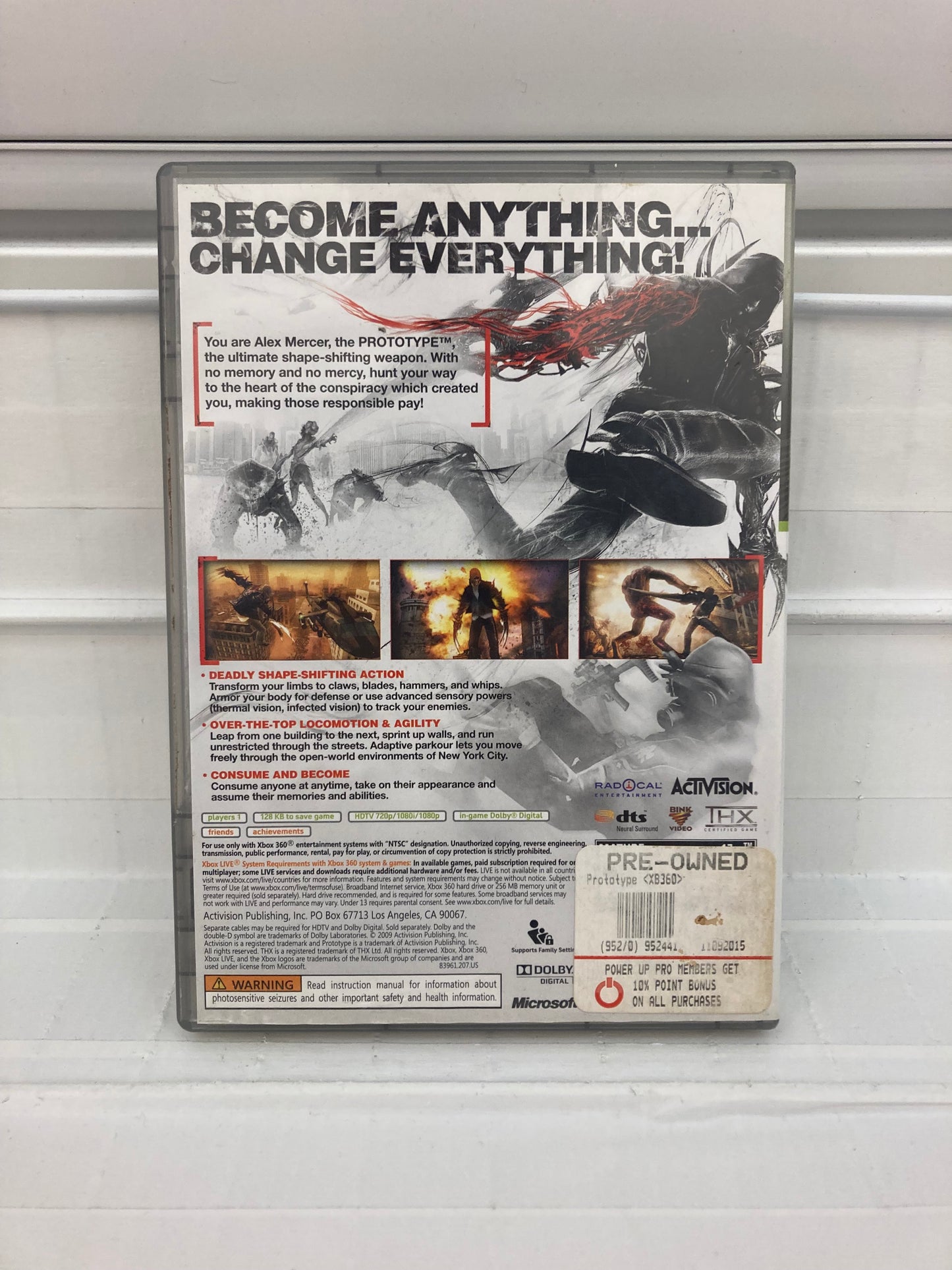Prototype [Platinum Hits] - Xbox 360